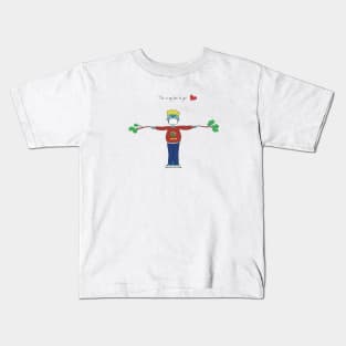 This is my love to you Kids T-Shirt